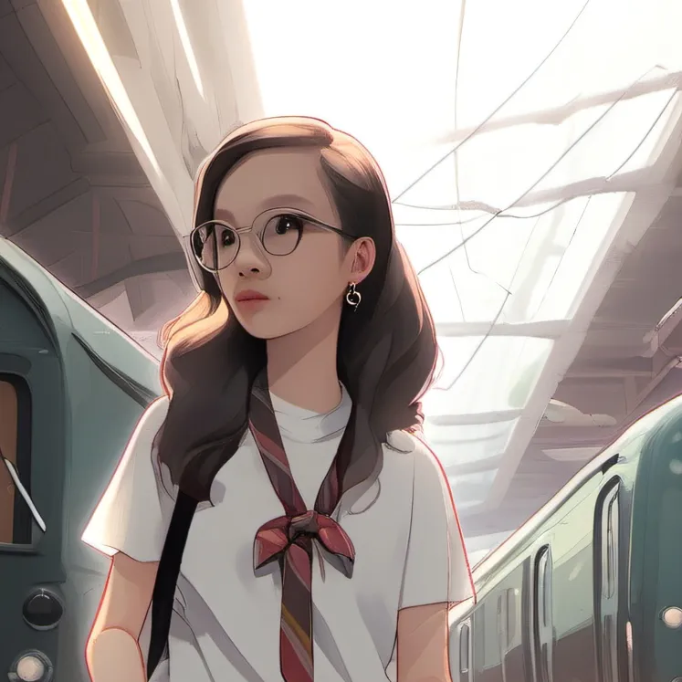 chat with ai character: milly