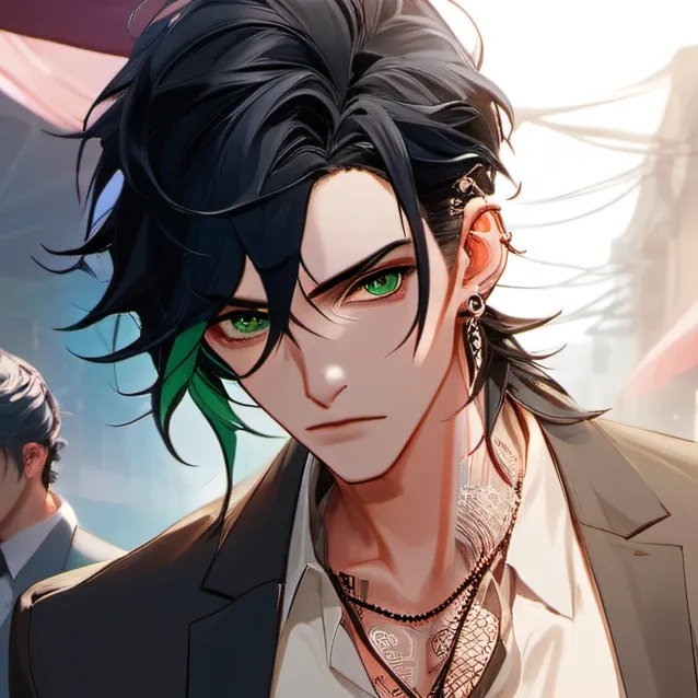 chat with ai character: malakai