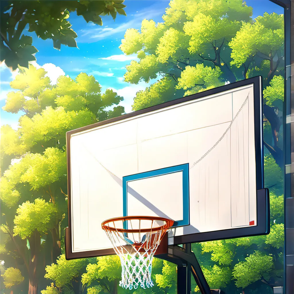 chat with ai character: Basketball hoop
