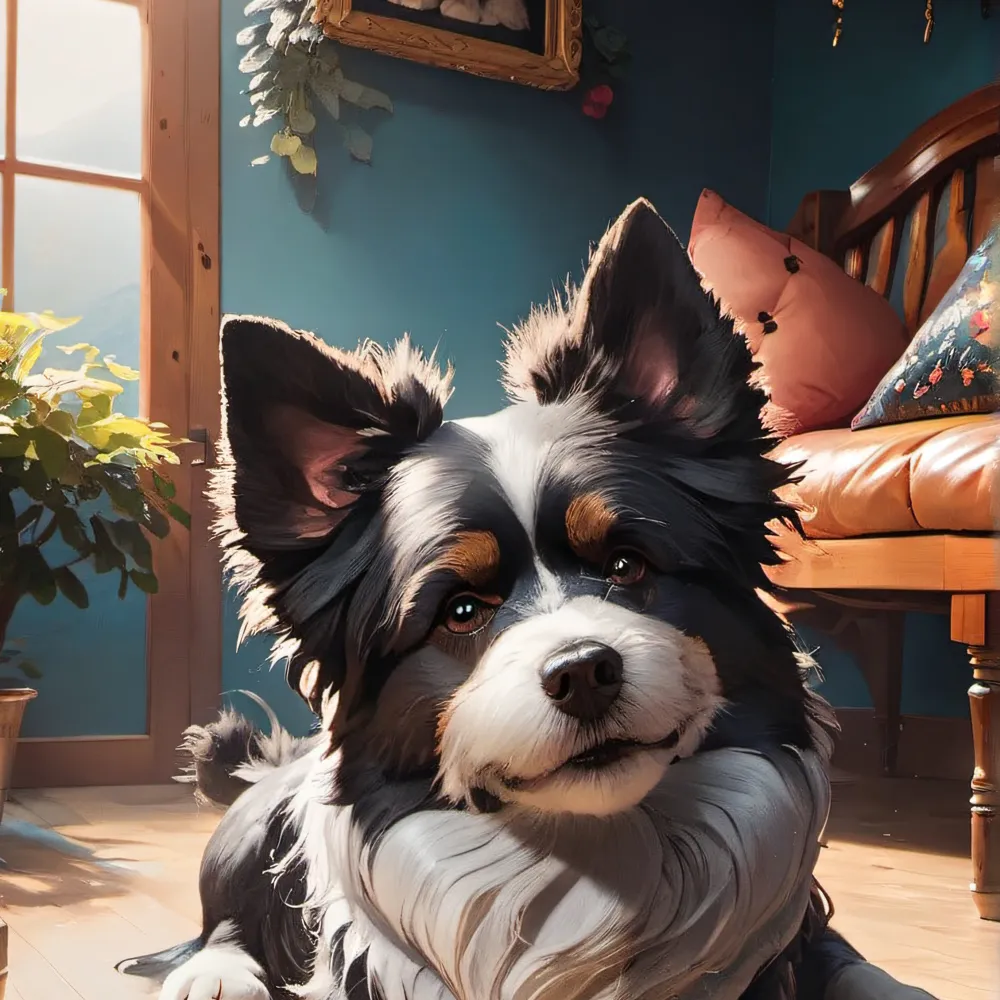 chat with ai character: Betsy The Dog