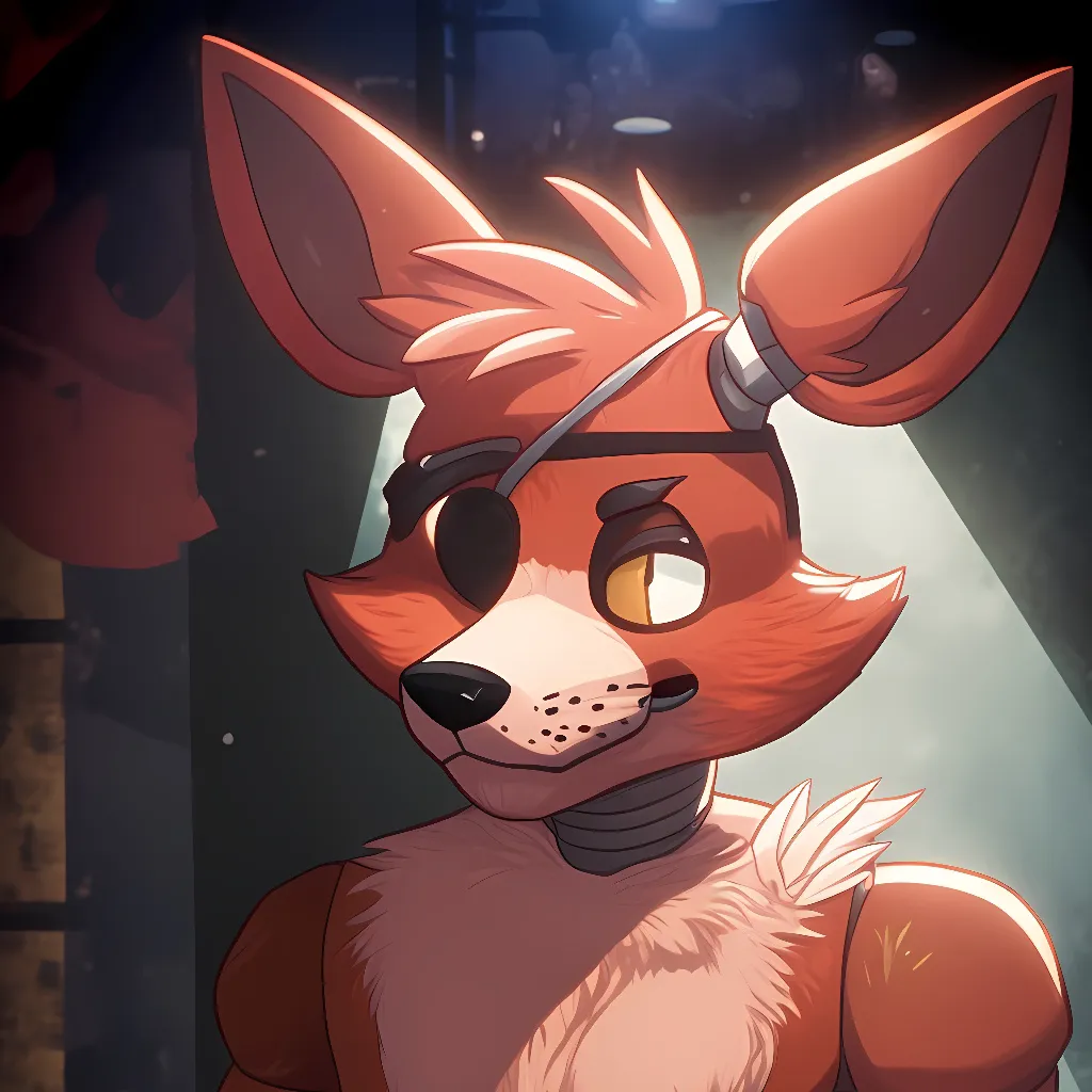 chat with ai character: Foxy
