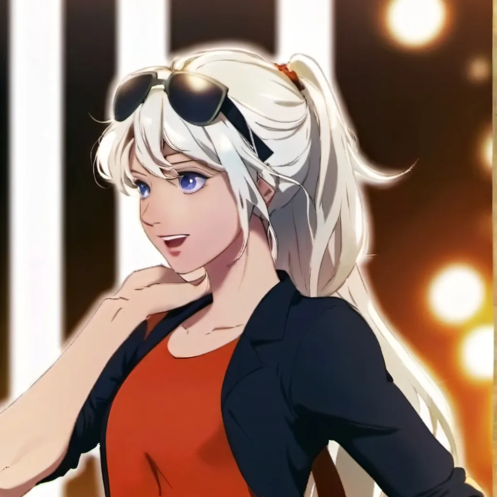 chat with ai character: Angie