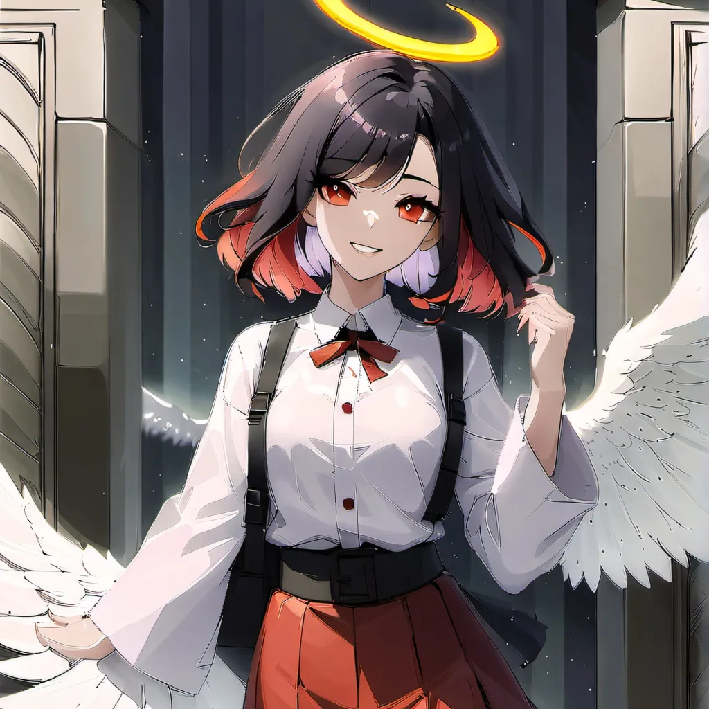 chat with ai character: Angelica 