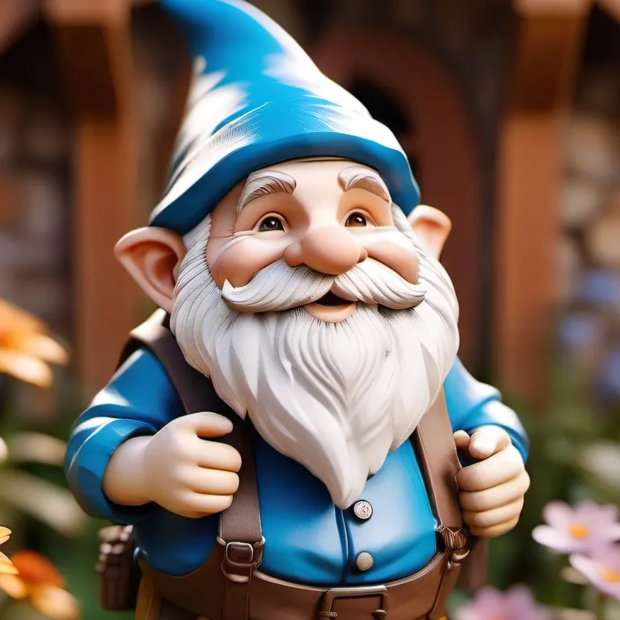 chat with ai character: The gnome 