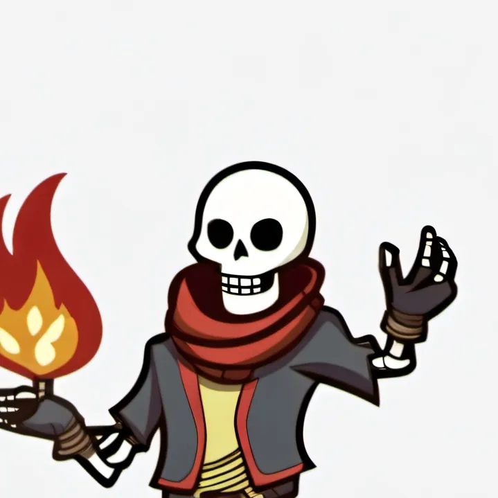 chat with ai character: Papyrus 