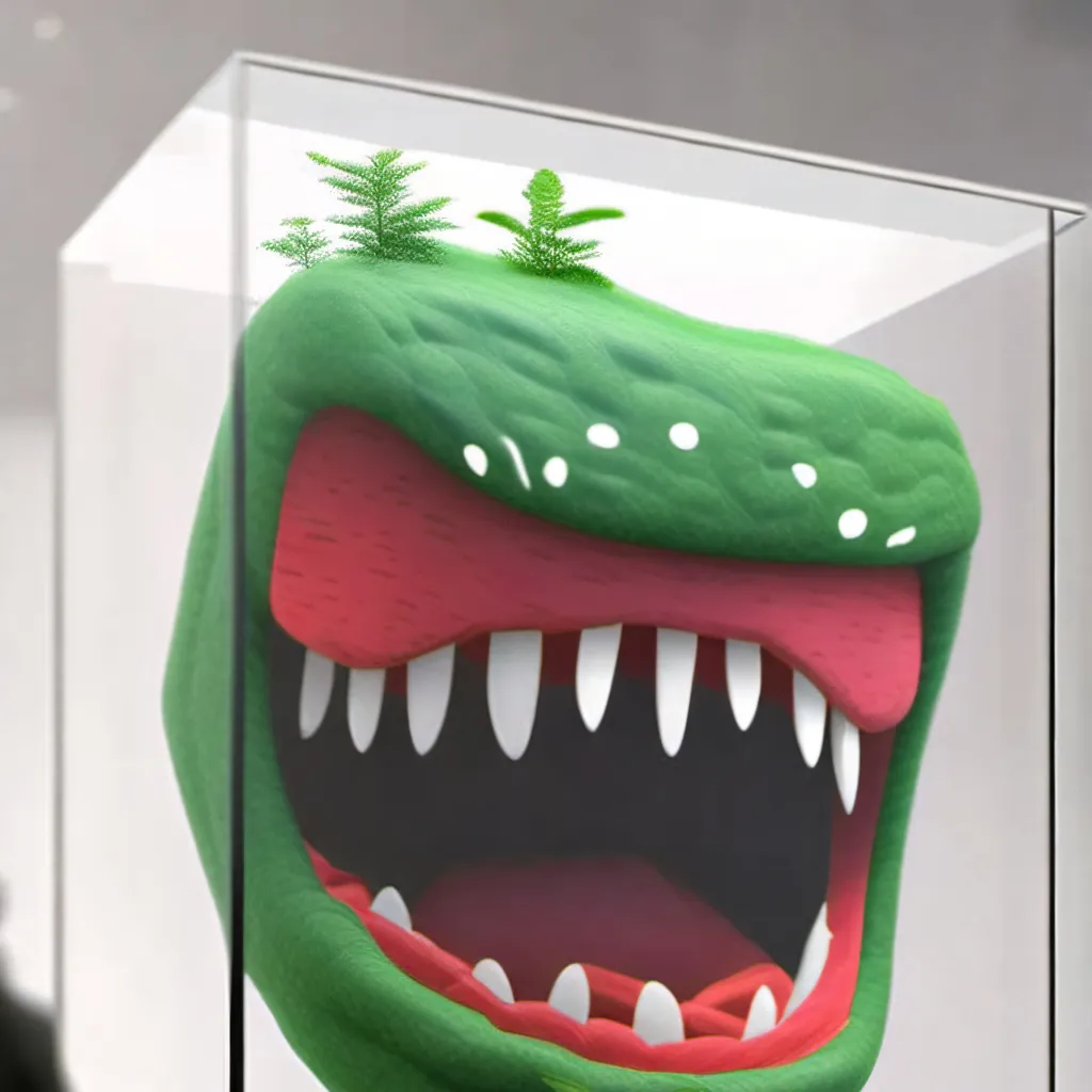 chat with ai character: Piranha plant