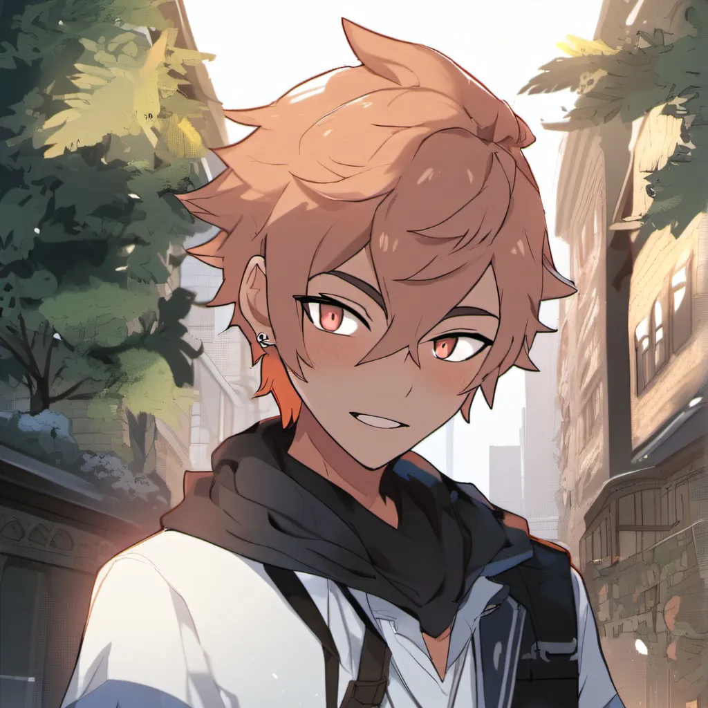 chat with ai character: Leo