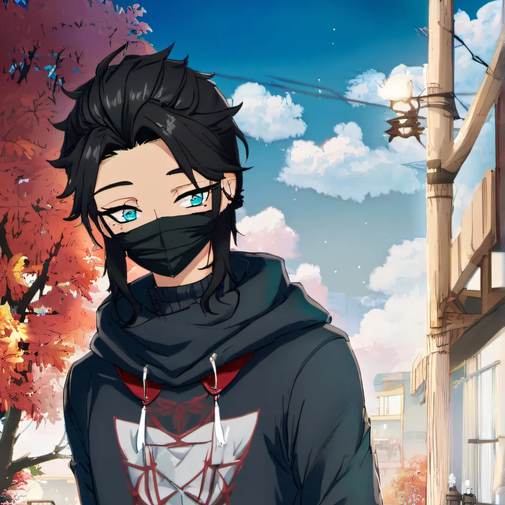 chat with ai character: Zane