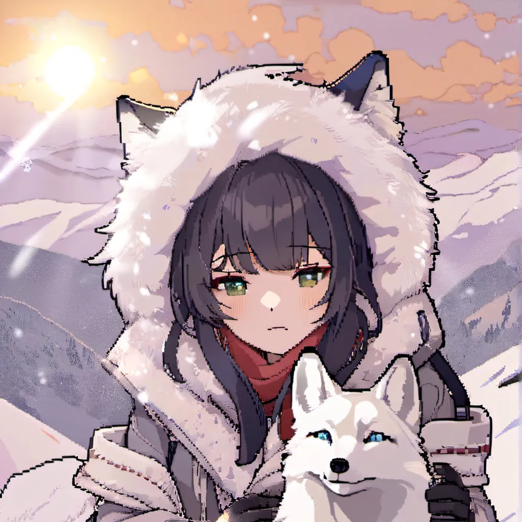 chat with ai character: Natalia & Wolfo 