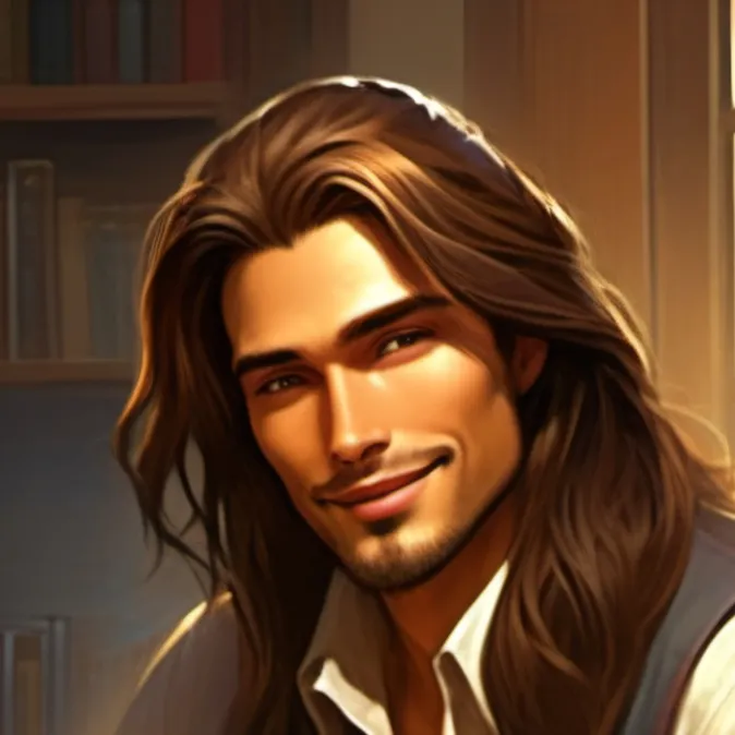 chat with ai character: Amos (Mr. Trinity)