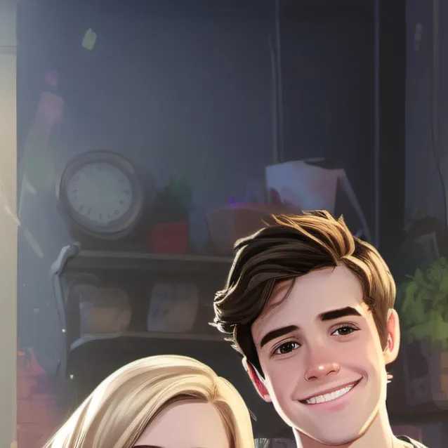 chat with ai character: jake and Alex