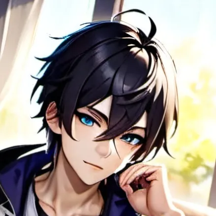 chat with ai character: Caleb