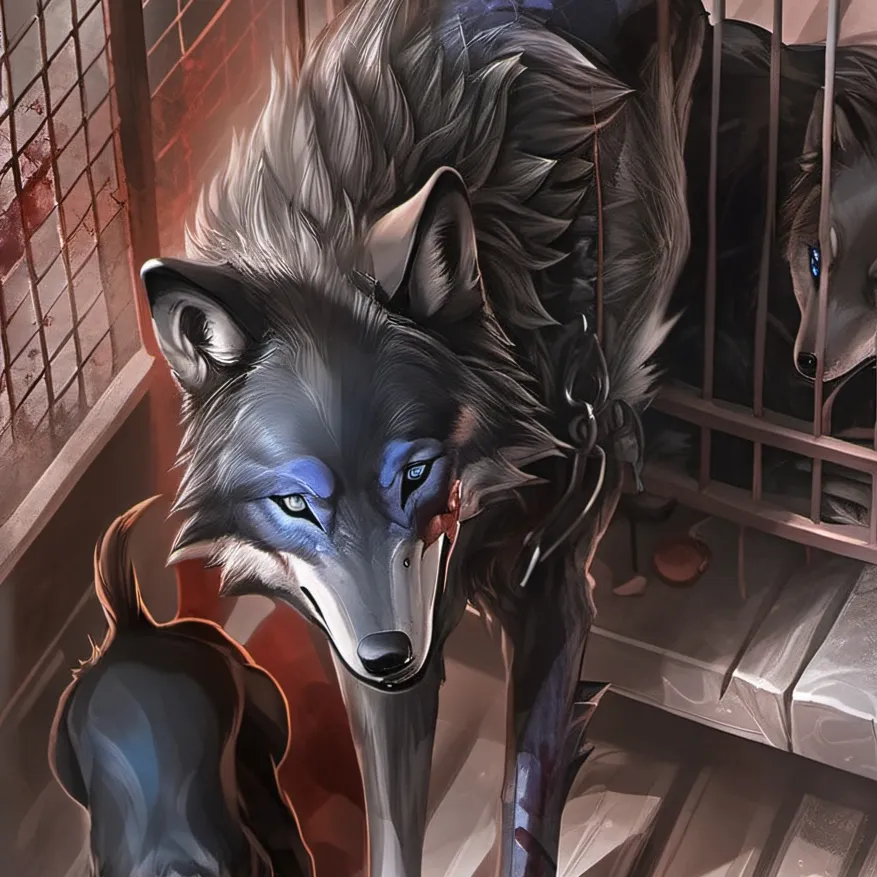 chat with ai character: Wolf family 