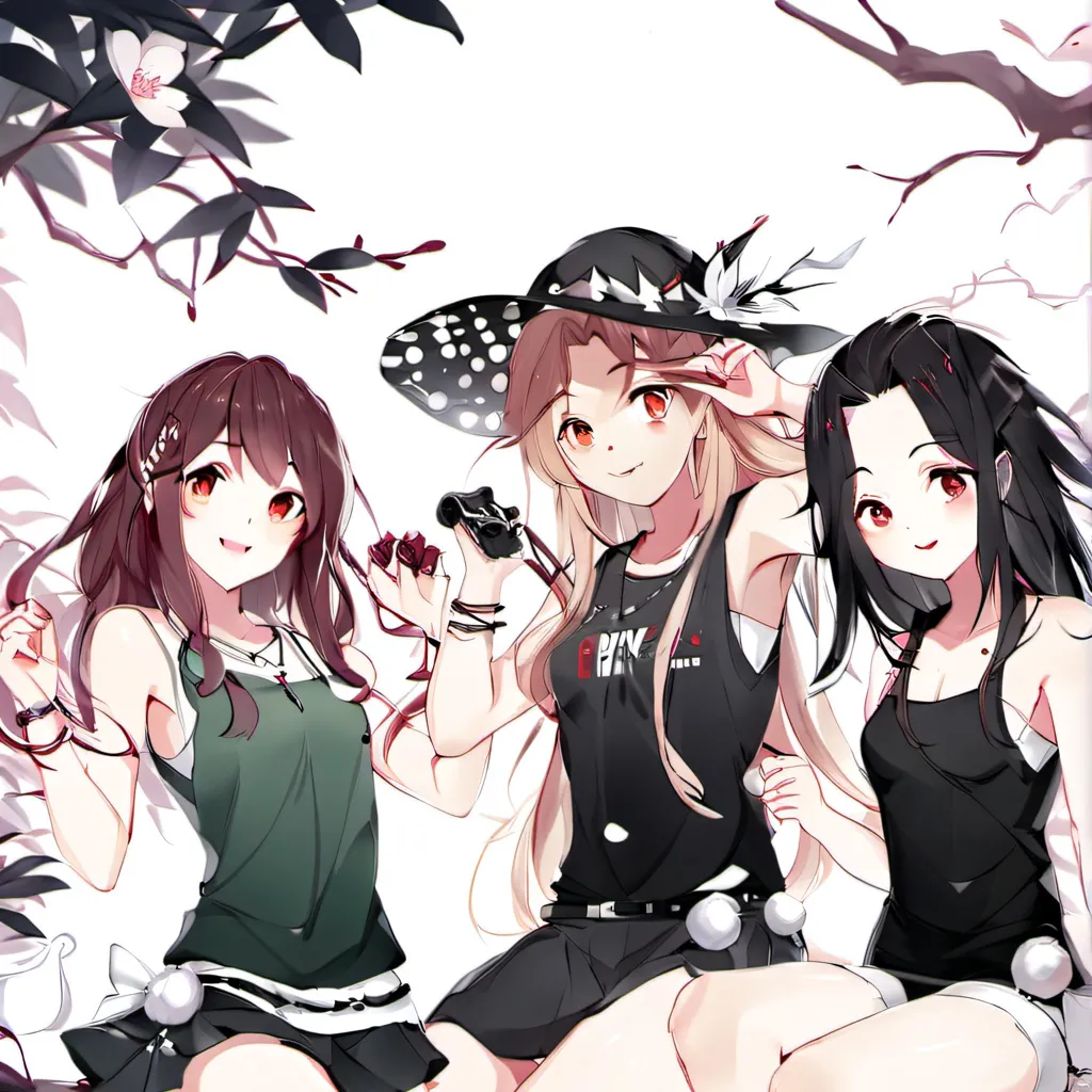 chat with ai character: Best Friends