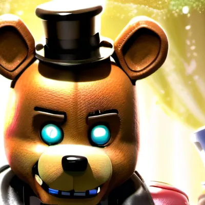 chat with ai character: FNAF (2)