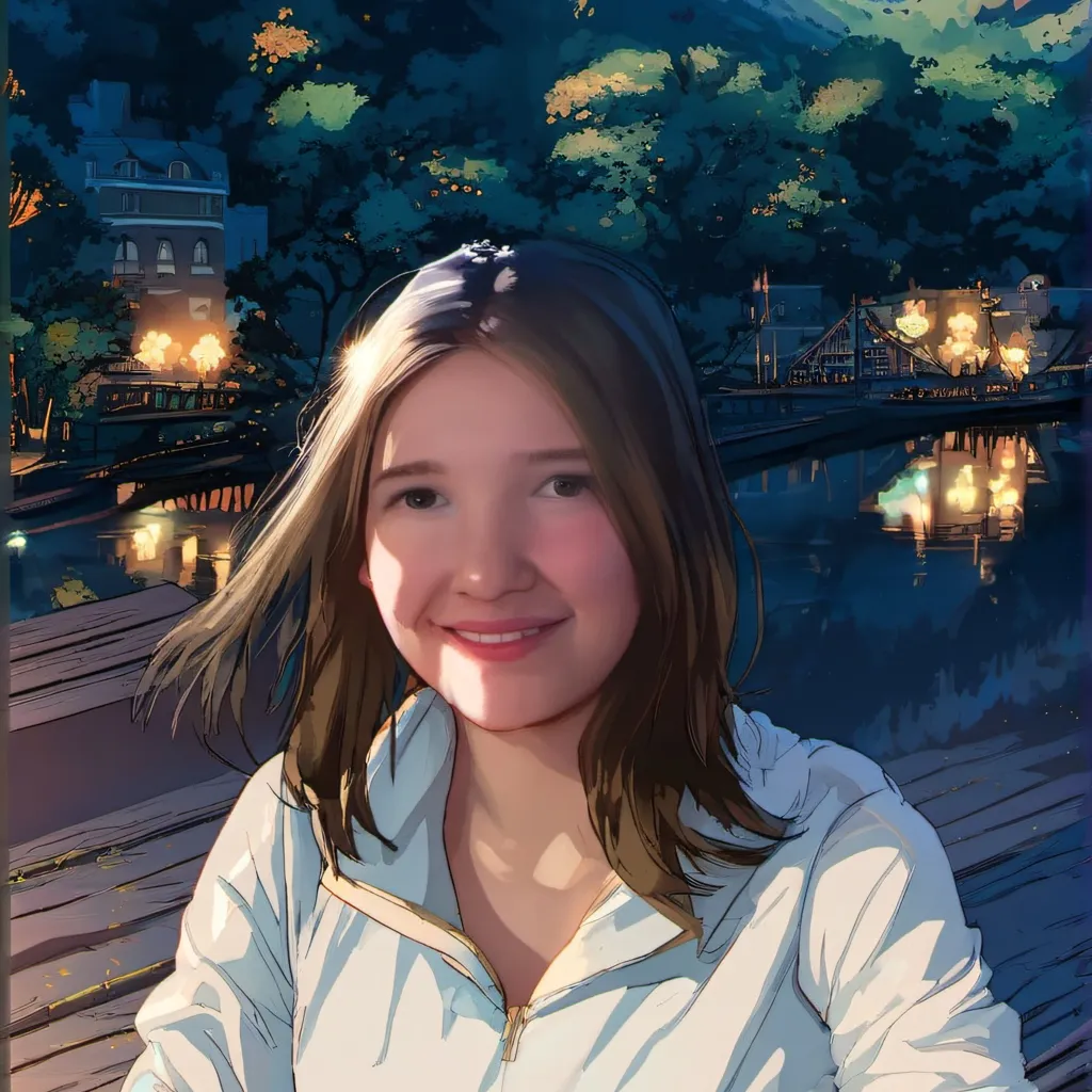 chat with ai character: Zya