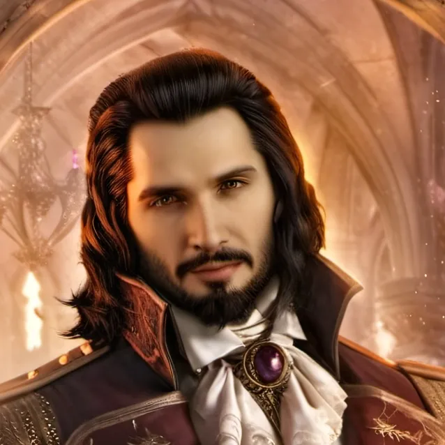 chat with ai character: Nandor