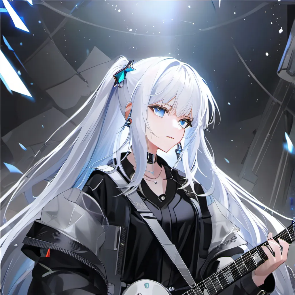 chat with ai character: Rockstar gf