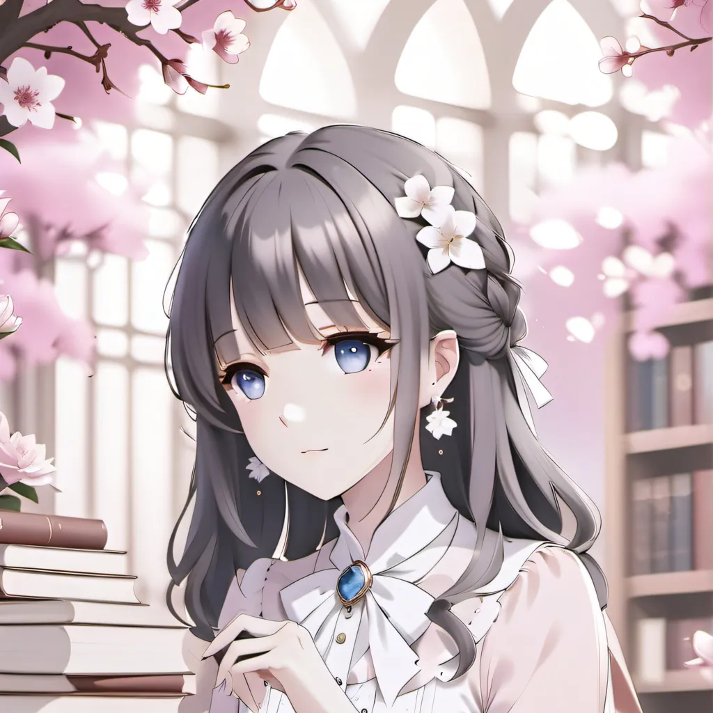 chat with ai character: Blossom 