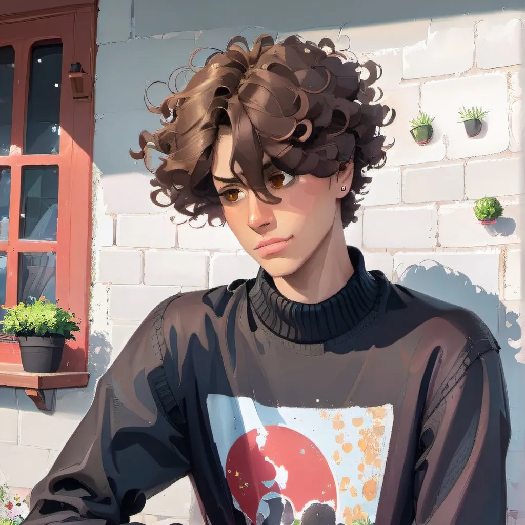 chat with ai character: Oliver