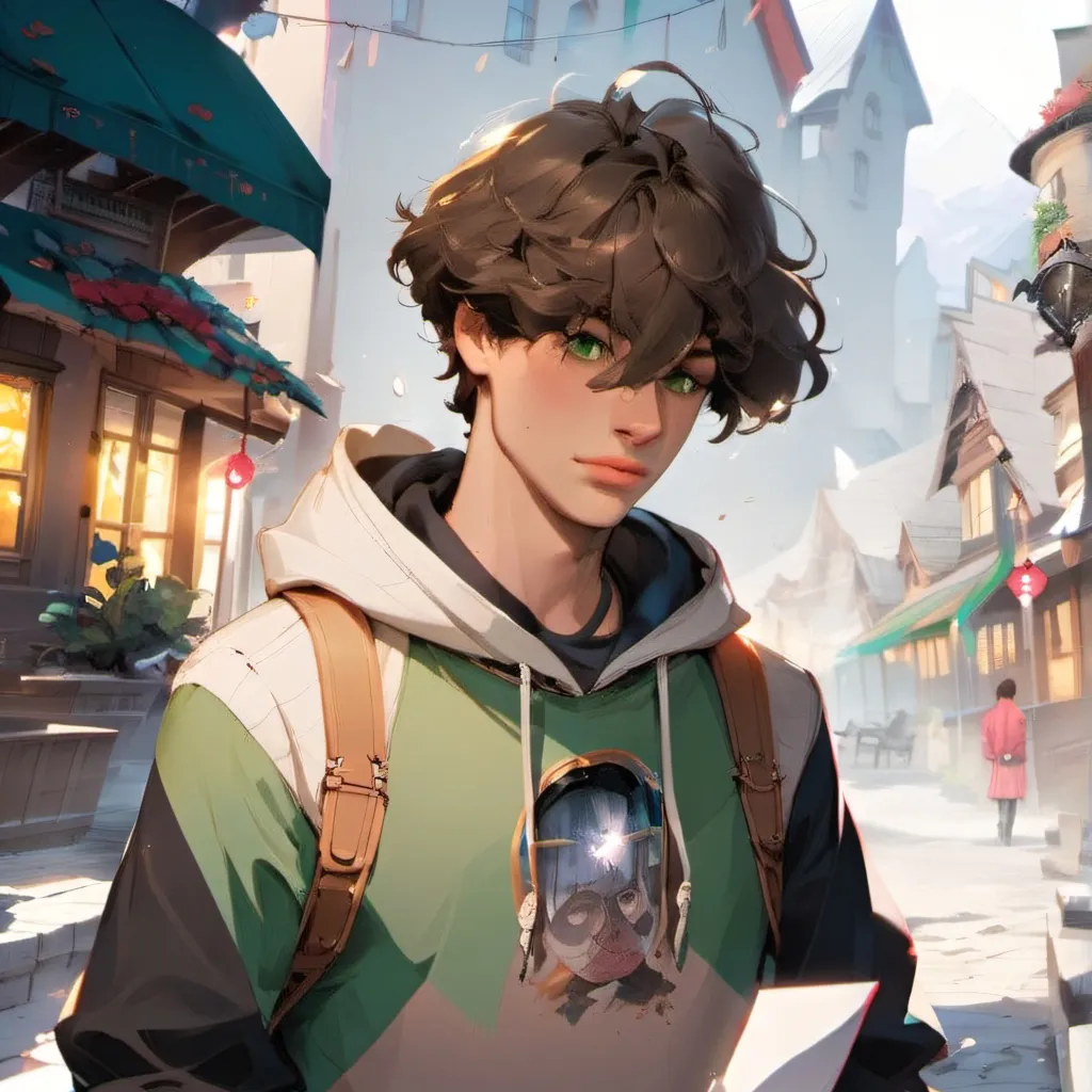 chat with ai character: Ethan