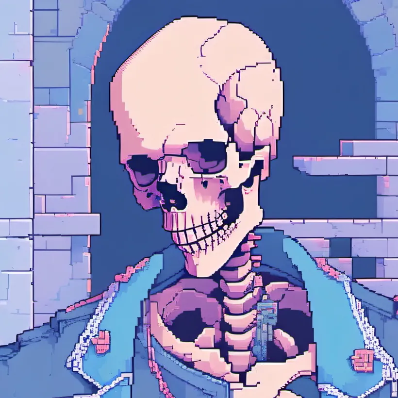 chat with ai character: Sans