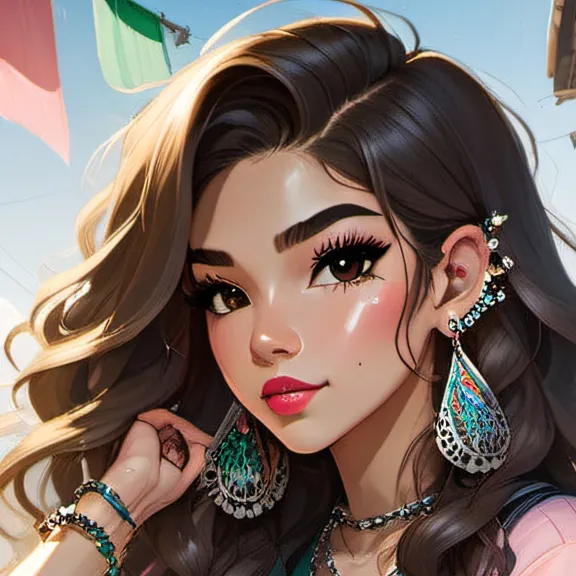 chat with ai character: Sofía