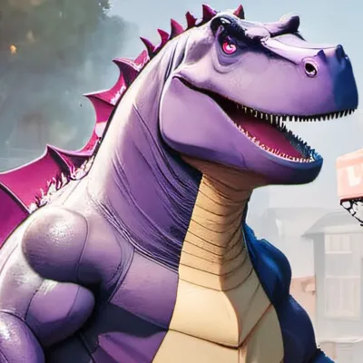 chat with ai character: Barney