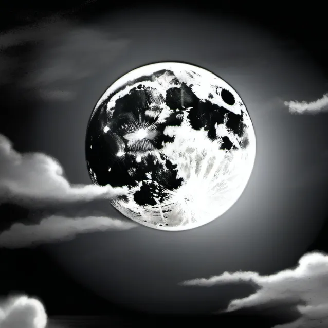 chat with ai character: moon