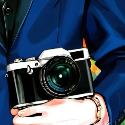 chat with ai character: Titan cameraman