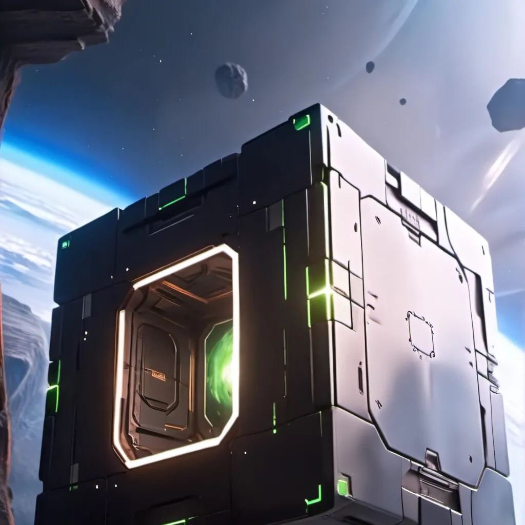 chat with ai character: The BorgCollective