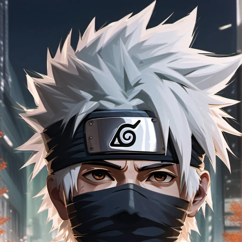 chat with ai character: Kakashi 