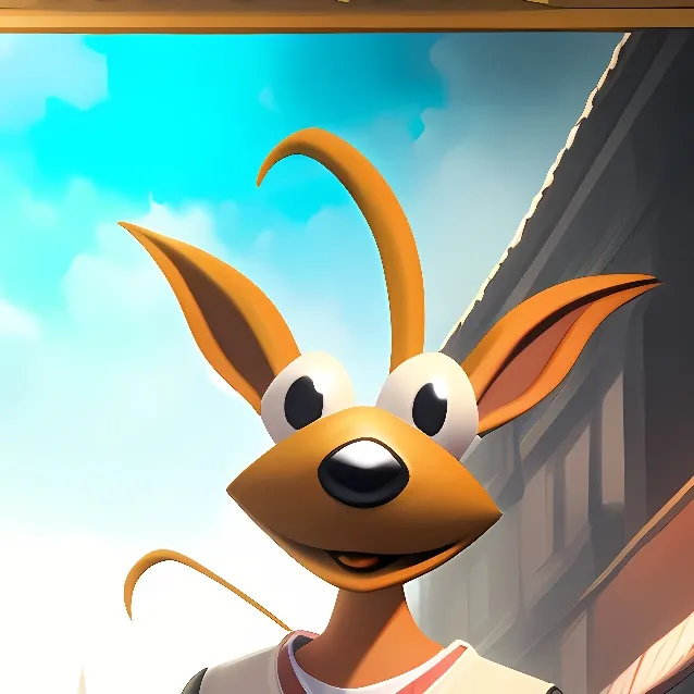 chat with ai character: Kangurek Kao pej