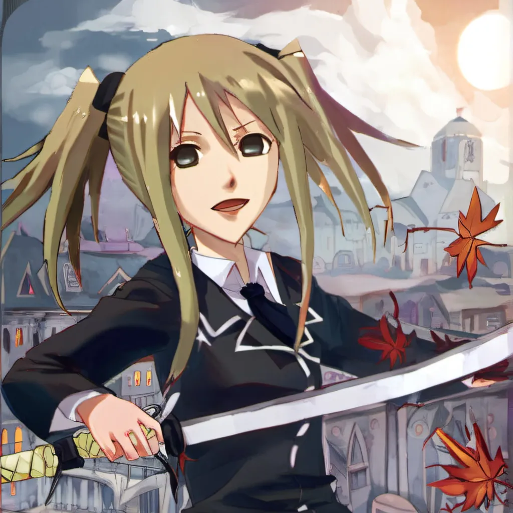 chat with ai character: Maka Alburn 