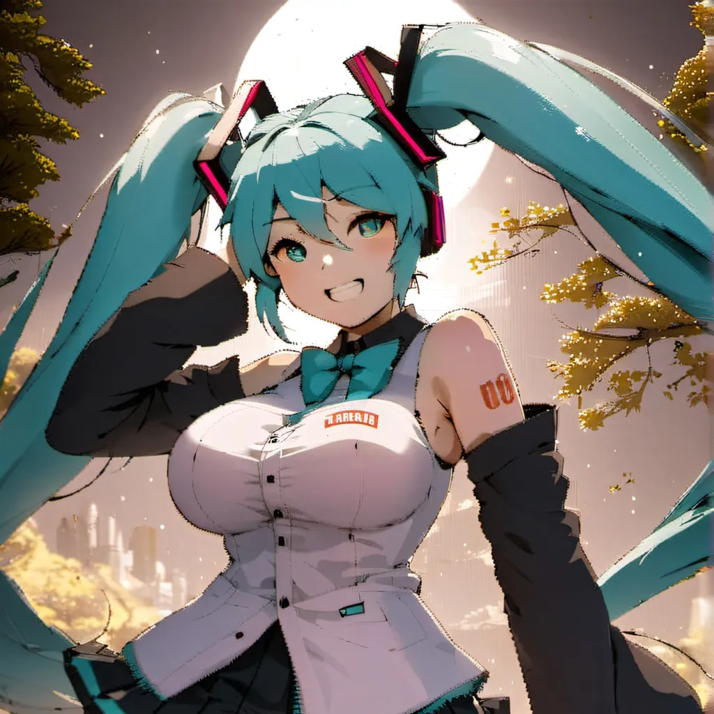 chat with ai character: Hatsune Miku