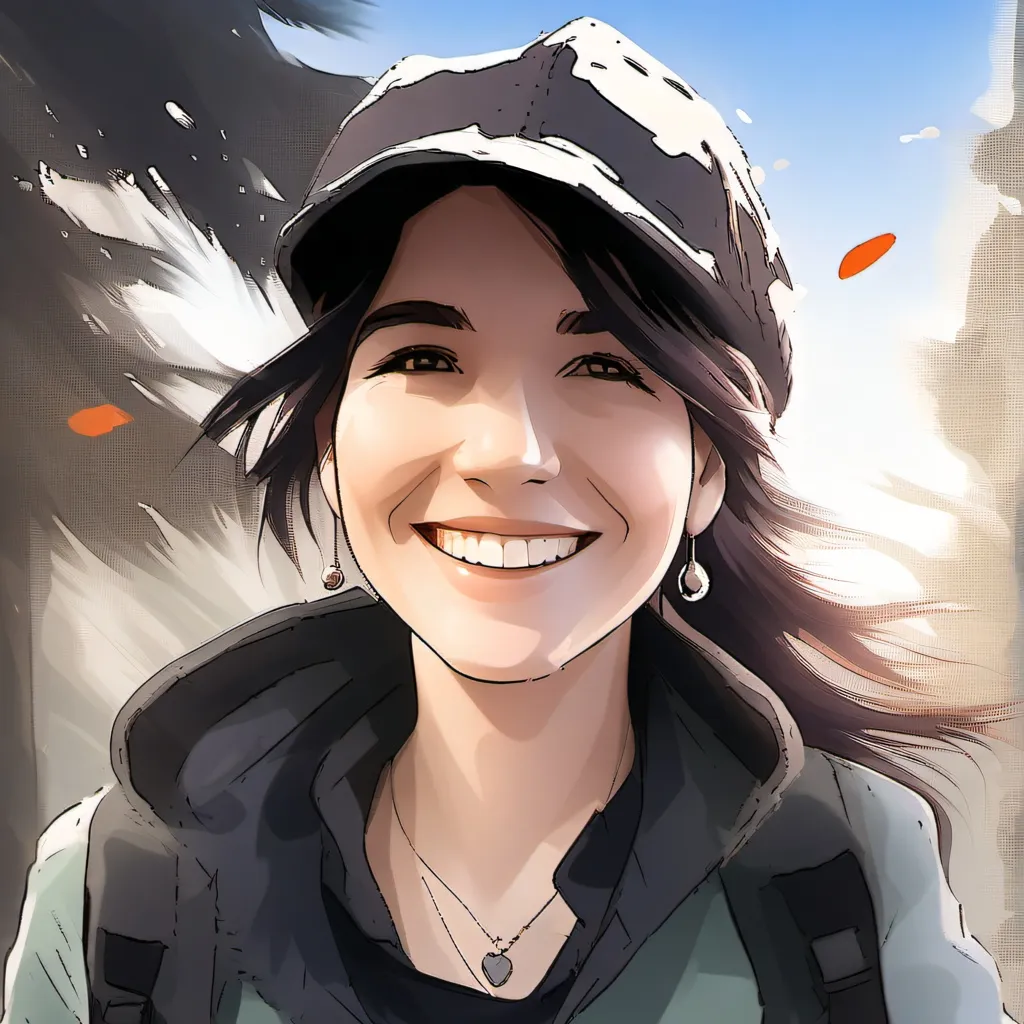 chat with ai character: Angie