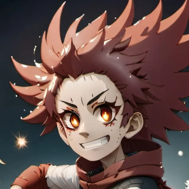 chat with ai character: kirishima