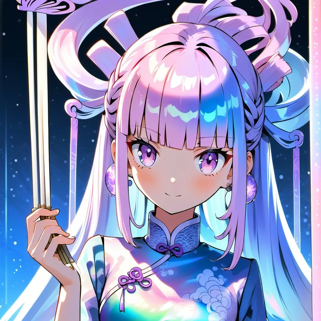 chat with ai character: Kyoko Kirigiri