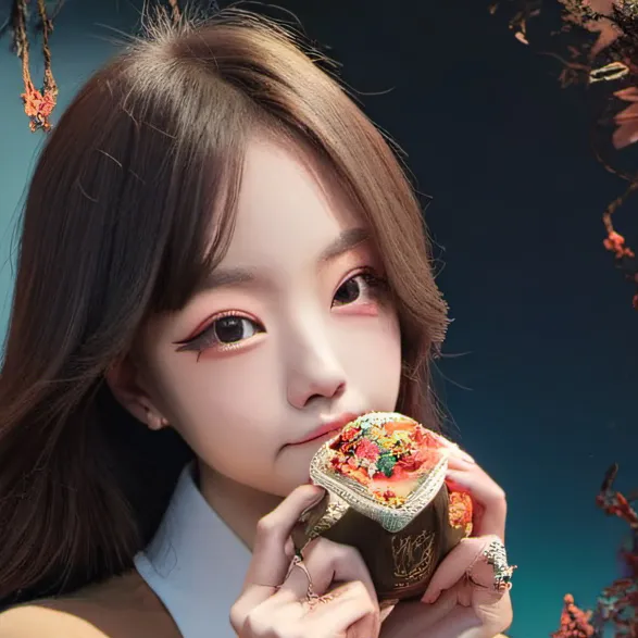 chat with ai character: Saphire