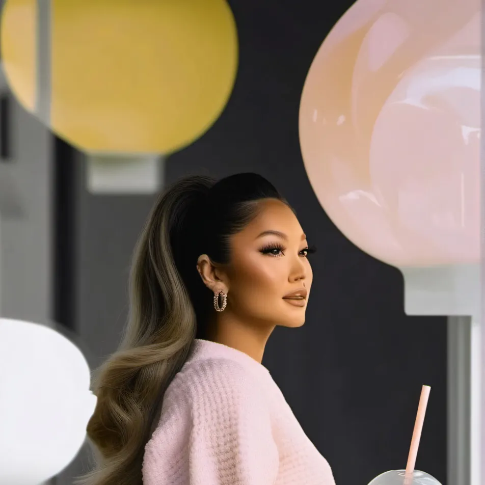 chat with ai character: AdrianaGrande preg