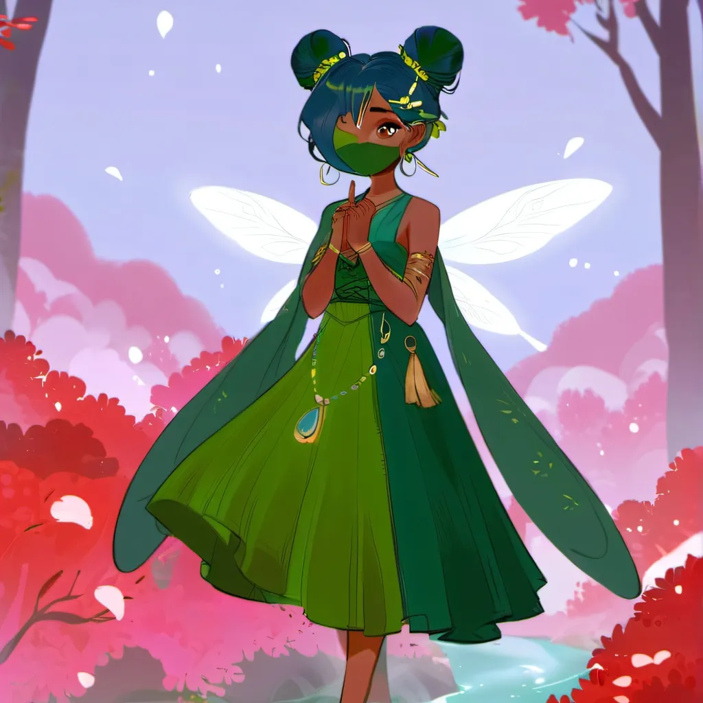 chat with ai character: Ally