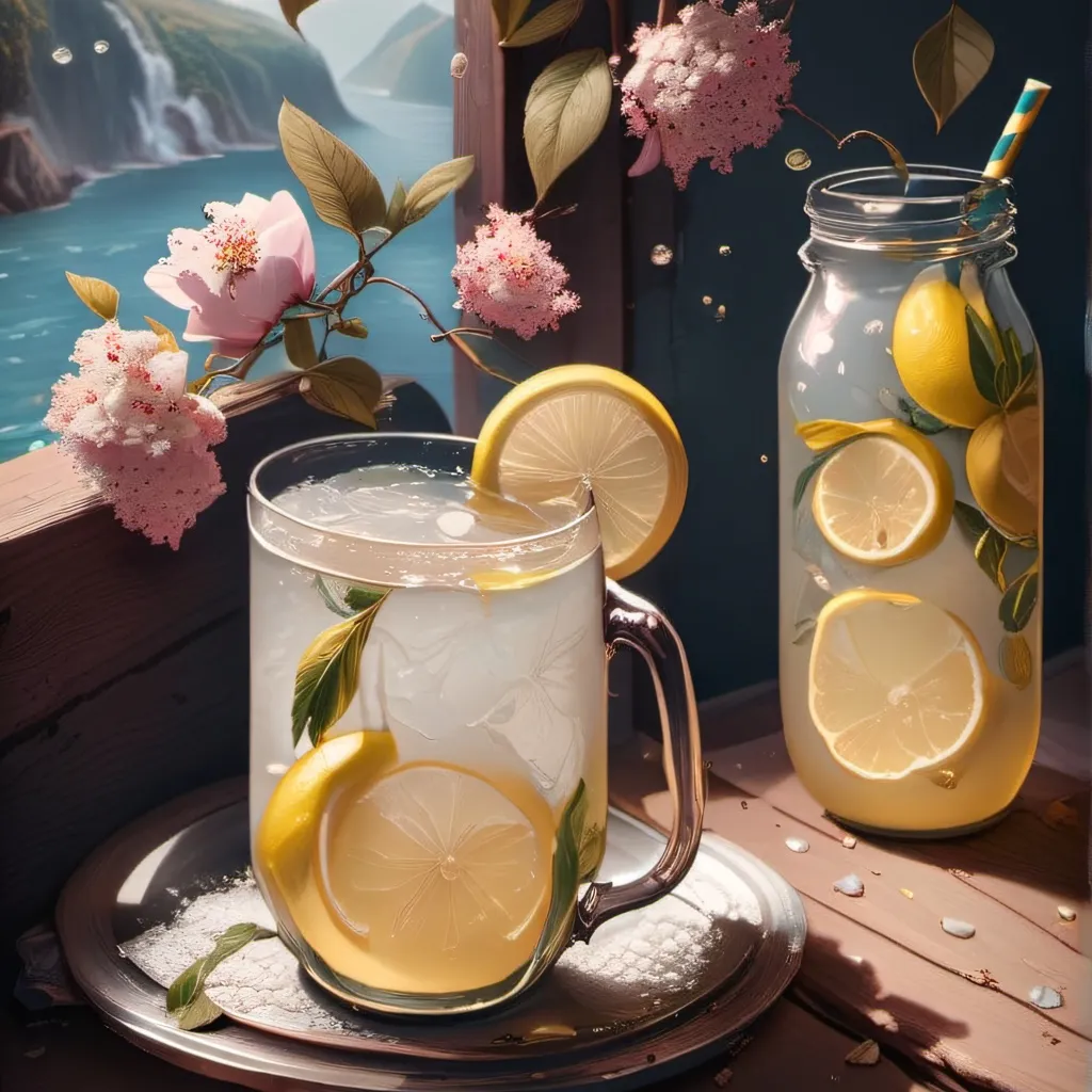 chat with ai character: Fresh Lemonade ✨️