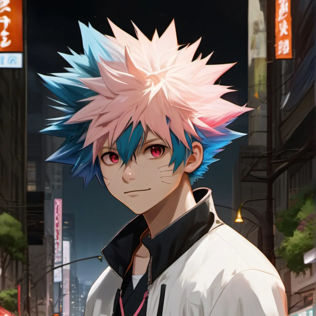 chat with ai character: bakugo