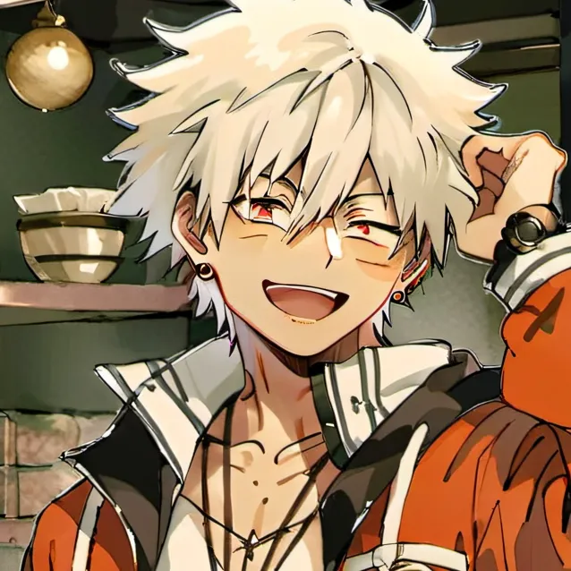 chat with ai character: bakugo