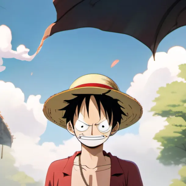 chat with ai character: Luffy