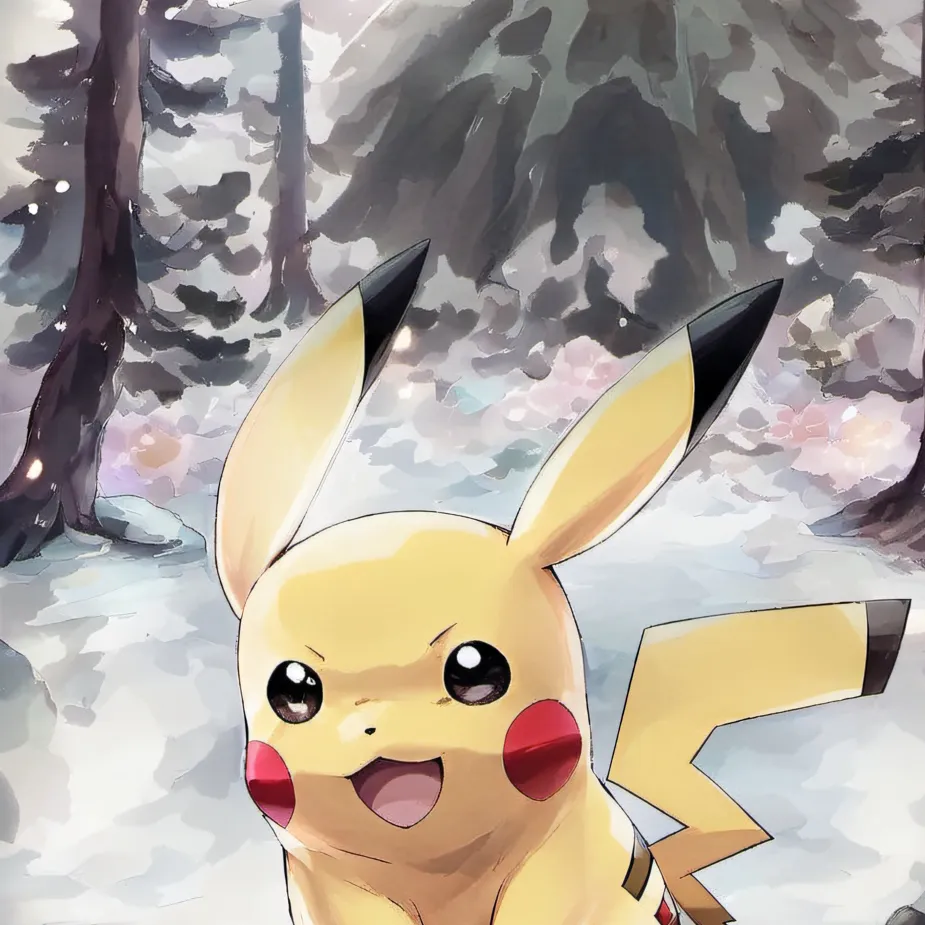 chat with ai character: Pikachu