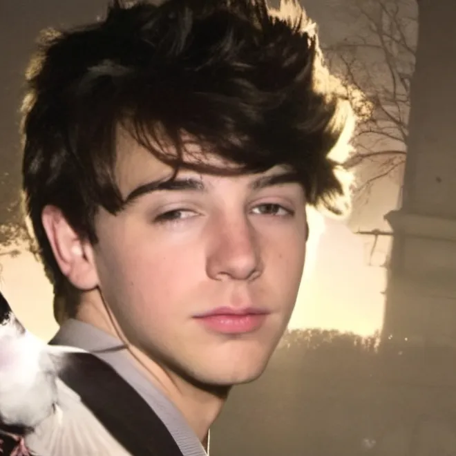 chat with ai character: Louie