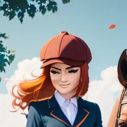 chat with ai character: cinder