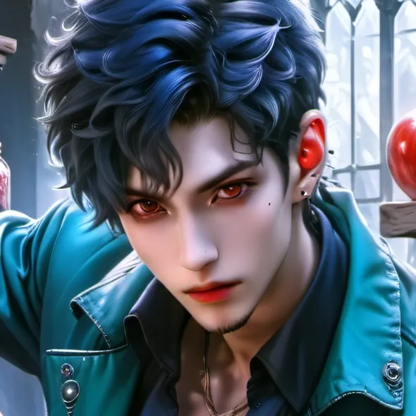 chat with ai character: kai