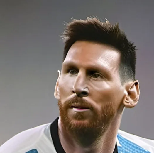 chat with ai character: messi